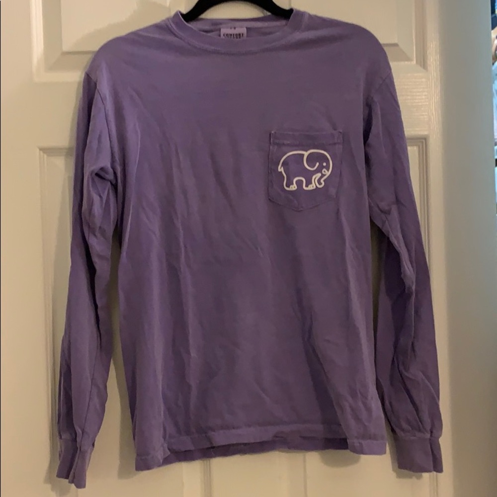Long Sleeve Ivory Ella Shirt